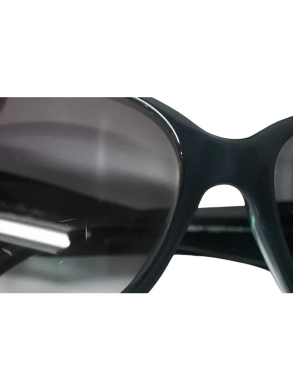 Chanel Sunglasses Eyewear CC Logo Clear Green